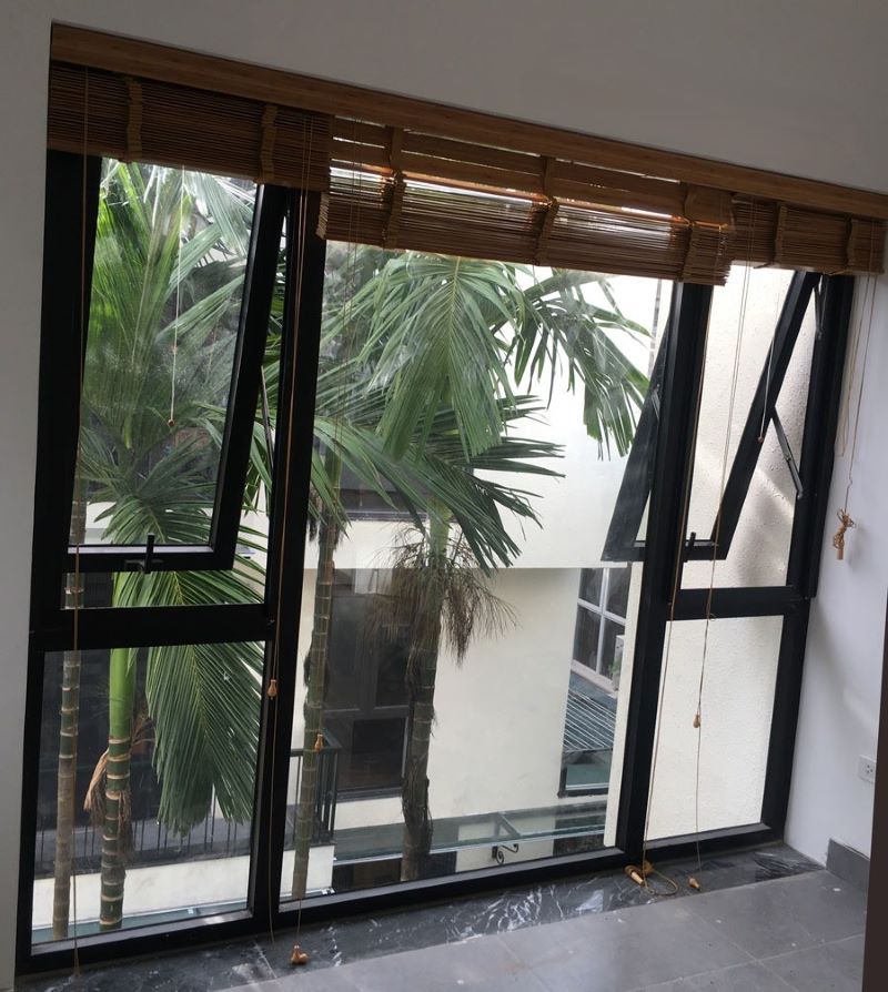 cửa nhôm Xingfa mở hất