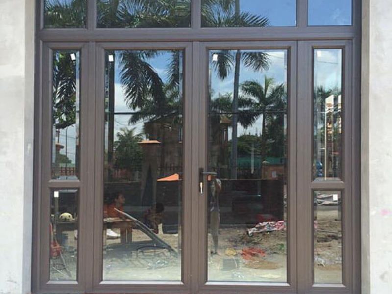 Cửa nhôm Việt Pháp cho nhà ở