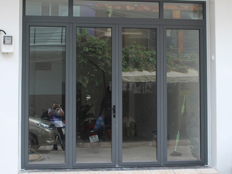 Cửa nhôm Việt Pháp cho nhà ở
