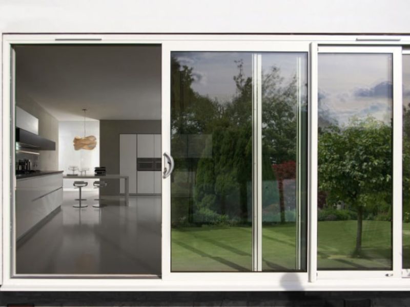 Cửa nhôm Việt Pháp mở trượt