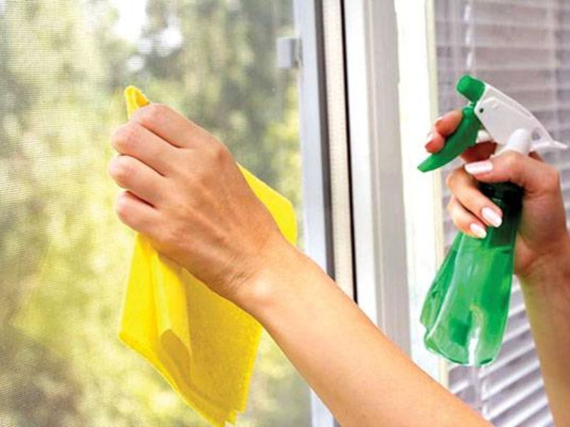 bảo trì cửa nhôm Việt Pháp