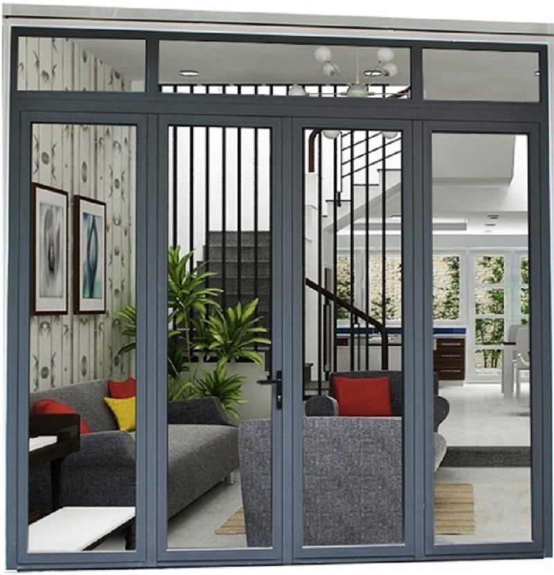 Cửa kính cường lực cho nhà ở
