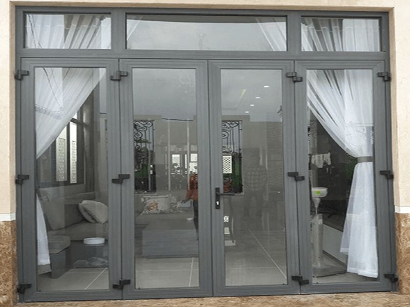 giá cửa nhôm Việt Pháp