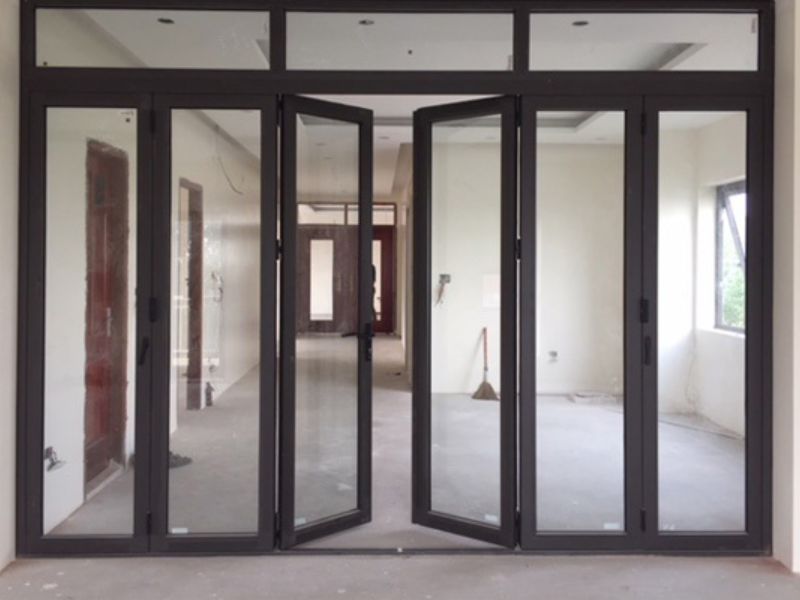  lắp đặt cửa nhôm Việt Pháp