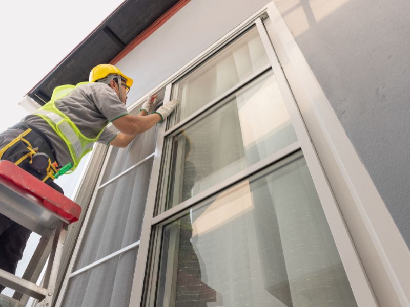 Sửa chữa cửa vách kính cường lực