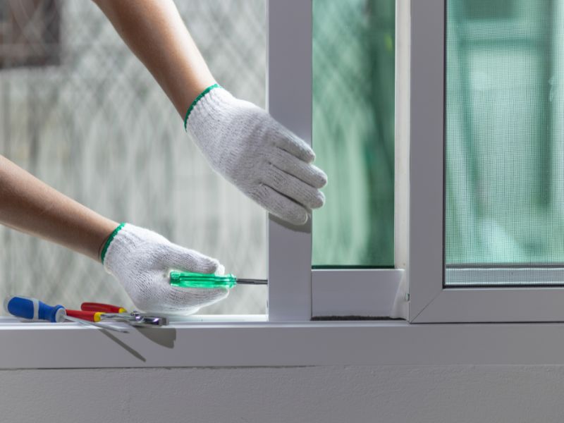 Sửa chữa cửa vách kính cường lực