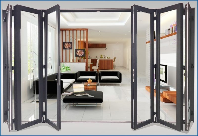 Cửa nhôm Xingfa và cửa cuốn