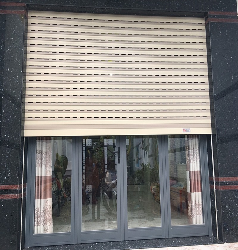 Cửa nhôm Xingfa và cửa cuốn
