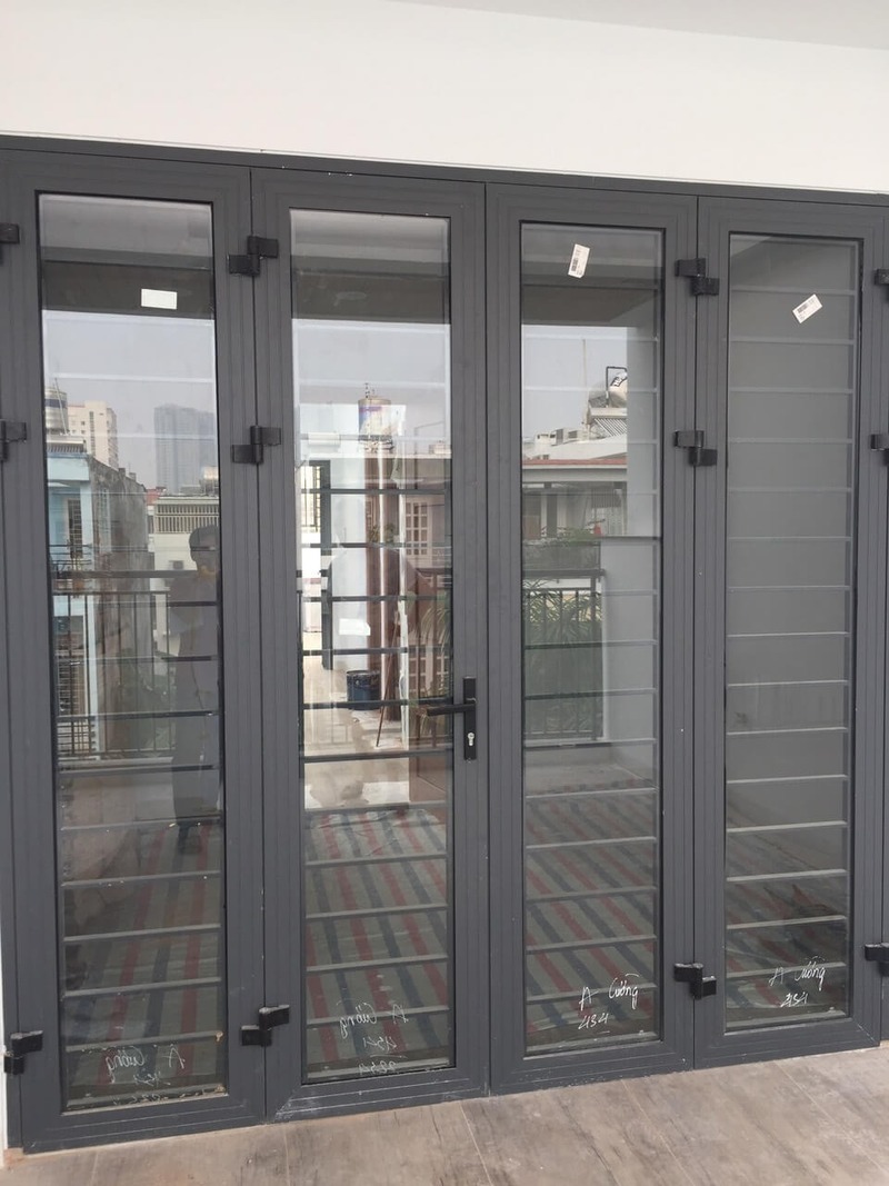 Cửa nhôm Xingfa và cửa cuốn