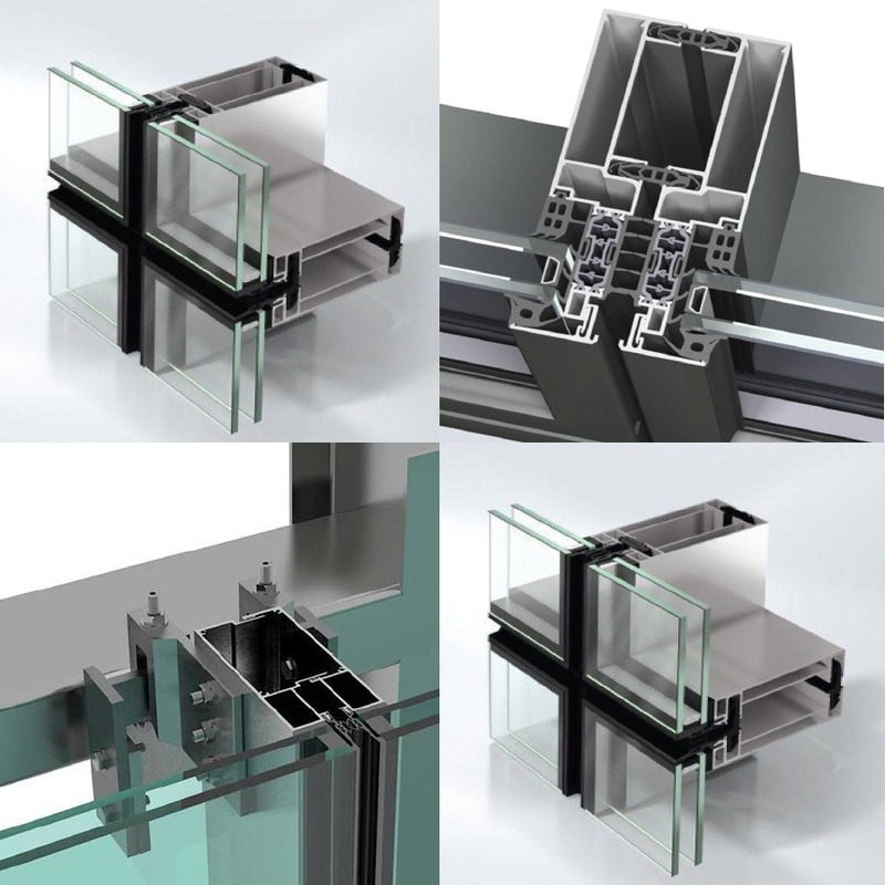 Kính cường lực và vách mặt dựng