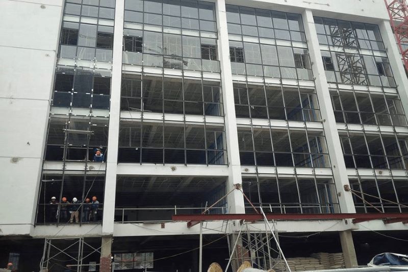 lắp đặt vách mặt dựng lắp đặt vách mặt dựng