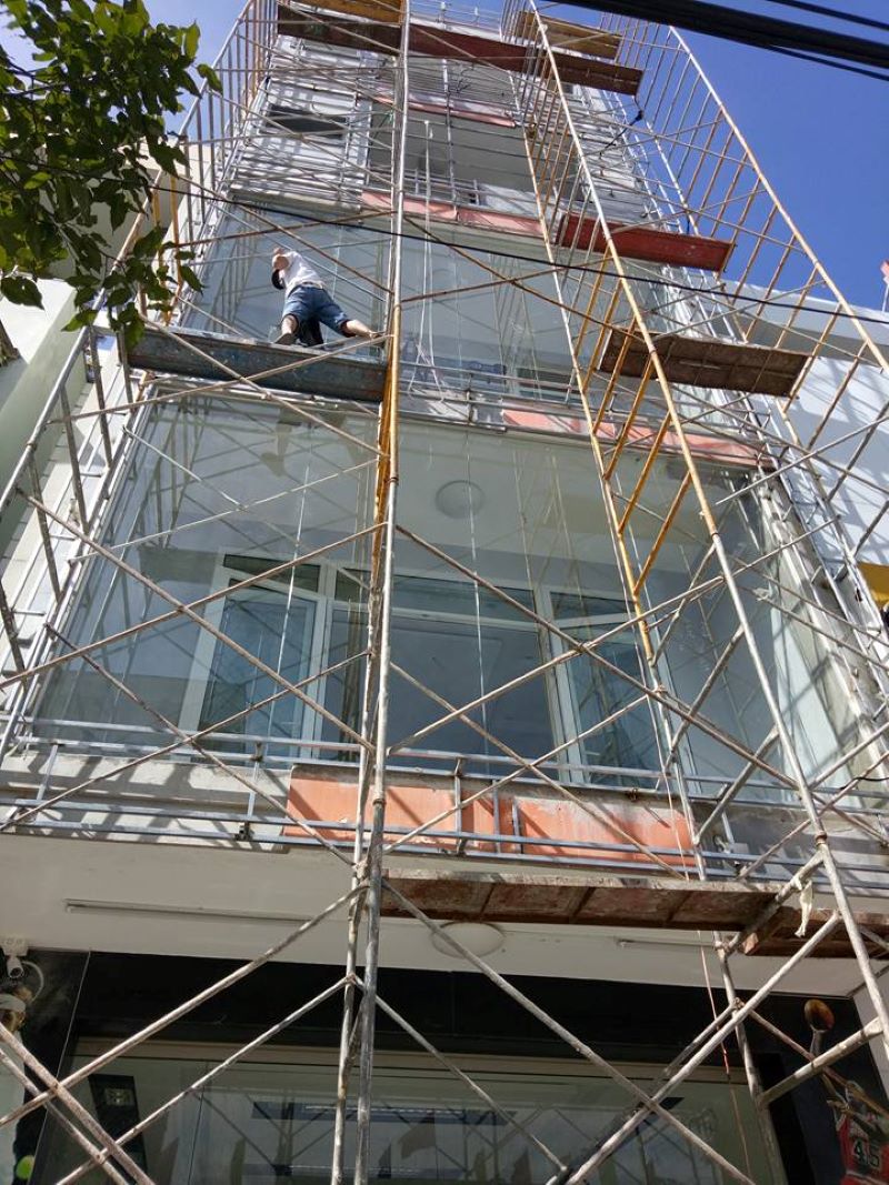 lắp đặt vách mặt dựng lắp đặt vách mặt dựng