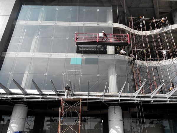 lắp đặt vách mặt dựng lắp đặt vách mặt dựng