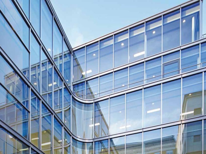 Vách mặt dựng cho công trình