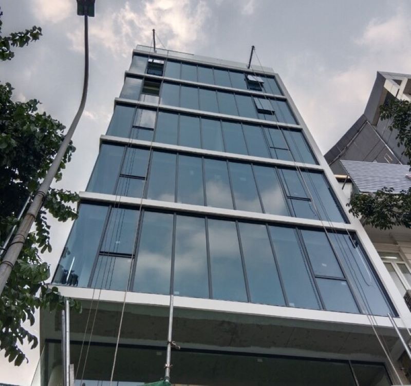 vách mặt dựng nhôm Xingfa