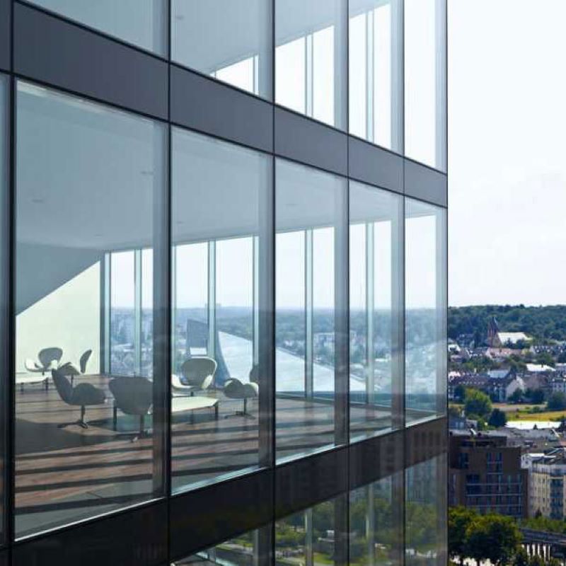 vách mặt dựng nhôm Xingfa