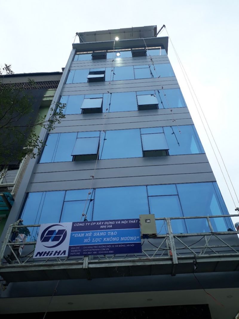 vách mặt dựng nhôm Xingfa