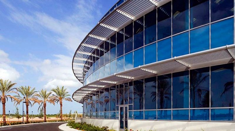 bảo trì vách nhôm kính thông tầng