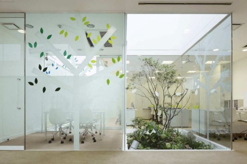 Các loại vách kính cường lực