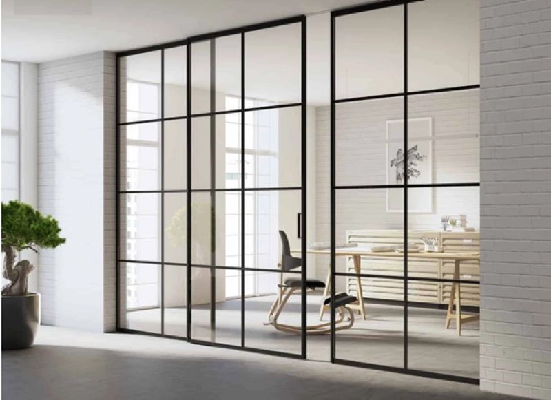 Các loại vách kính cường lực