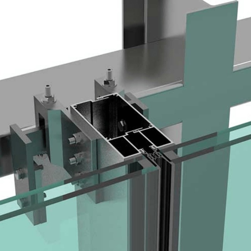 giá vách mặt dựng