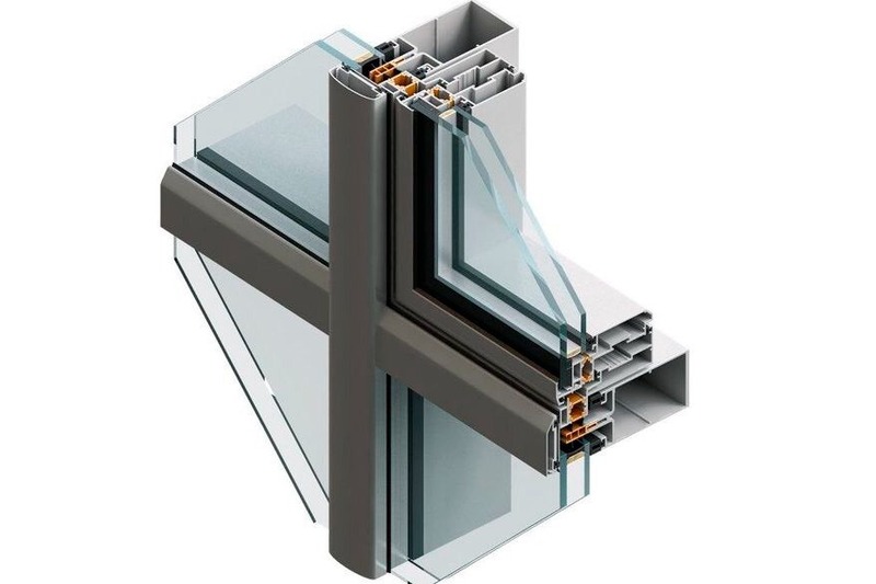 giá vách mặt dựng