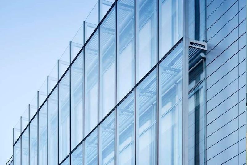  lắp đặt vách kính mặt dựng