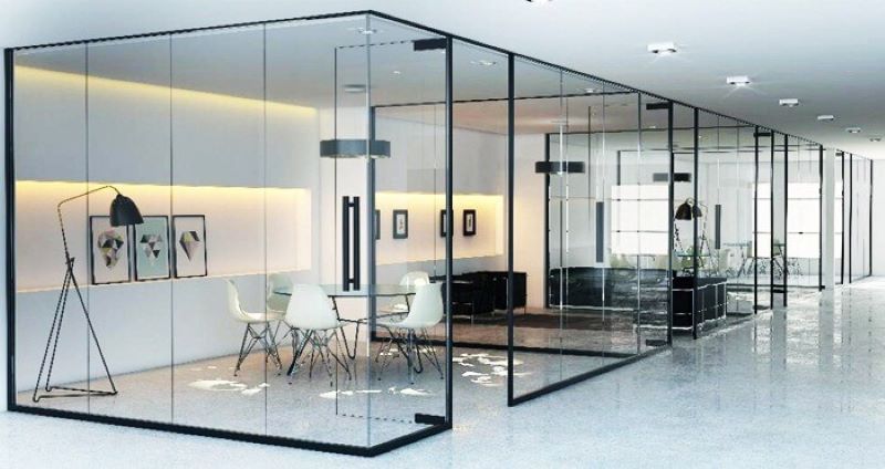 lưu ý khi lắp đặt vách kính cường